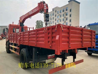 5噸起重運輸隨車吊 道路貨物運輸的高效全能助手